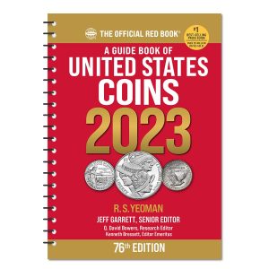 2023 Guide Book of United States Coins Yeoman, R. S. 76th Edition