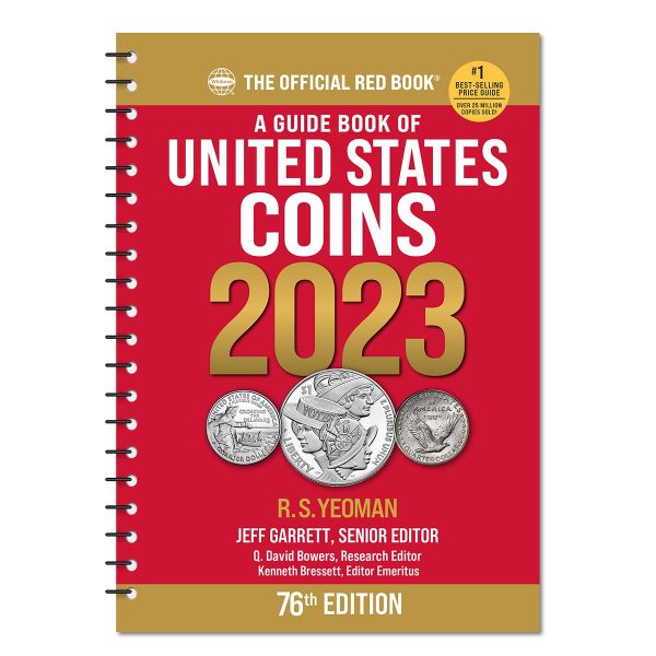 2023 Guide Book of United States Coins Yeoman, R. S. 76th Edition