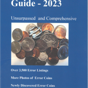 US Error Coin Guide 2023! Stan McDonald Paperback - Book / Guide