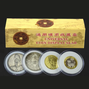 Universal Coin Slab Displays Capsules (20 pcs)
