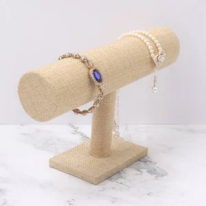 Nice Display Stand! Beige - Nice for Bracelets, Necklaces, Jewelry, Watches!