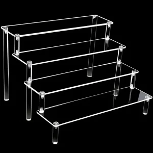 Ladder / Bench Display Stand, great for Earings, Rings or? Clear Acrylic