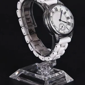 Transparent Watch & Bracelet Display! Clear 9 cm tall (smaller then the other which is 9.2 cm tall)