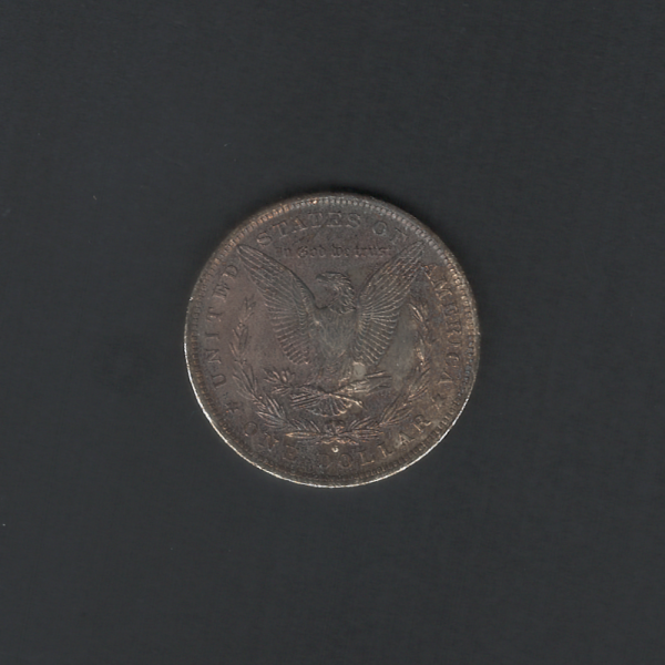 1884 O $1 Morgan Silver Dollar MS60 / UNC Coin