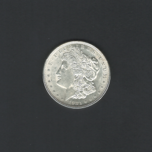 1921 $1 Morgan Silver Dollar MS64 Coin