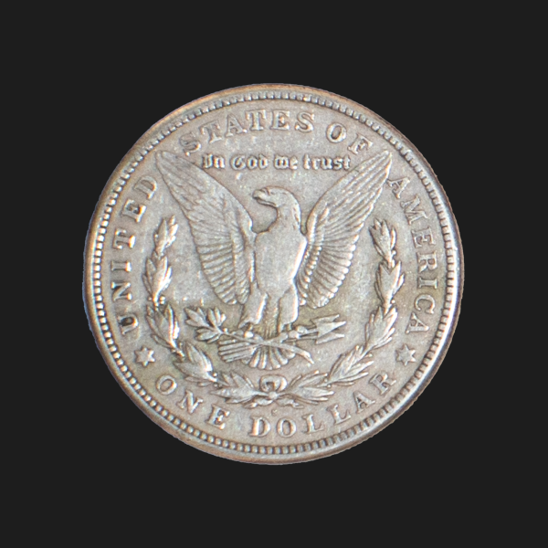 1921 S $1 Morgan Silver Dollar - Rare S coin! XF45 Coin