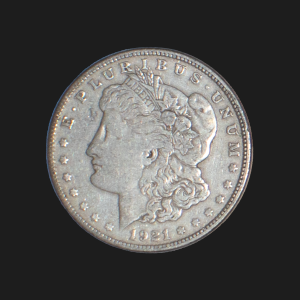 1921 S $1 Morgan Silver Dollar - Rare S coin! XF45 Coin