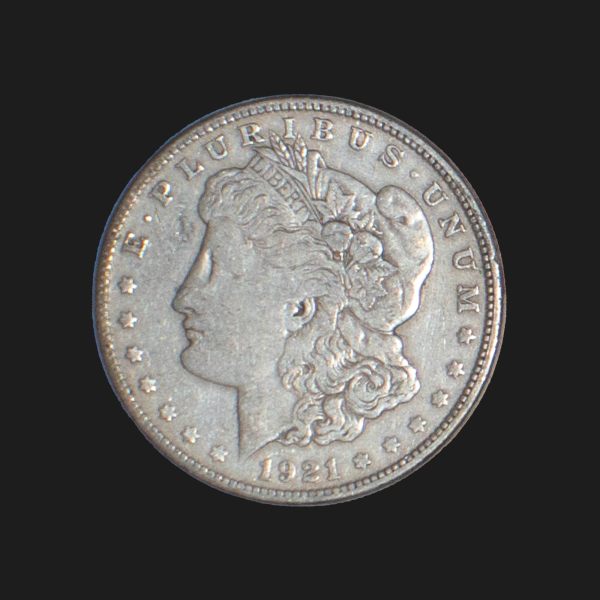 1921 S $1 Morgan Silver Dollar - Rare S coin! XF45 Coin