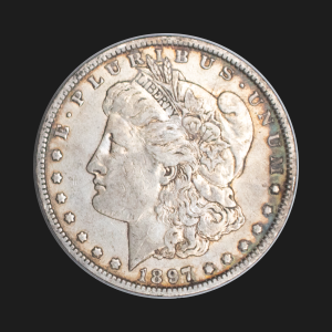 1897 O $1 Morgan Silver Dollar XF45 Coin