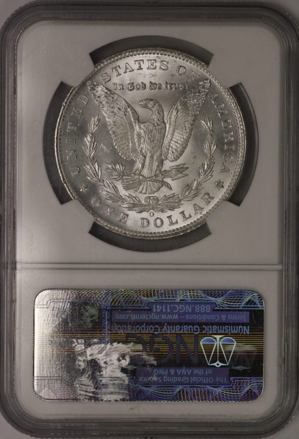 1904 O $1 Morgan Silver Dollar MS63 / BU / Certified Coin