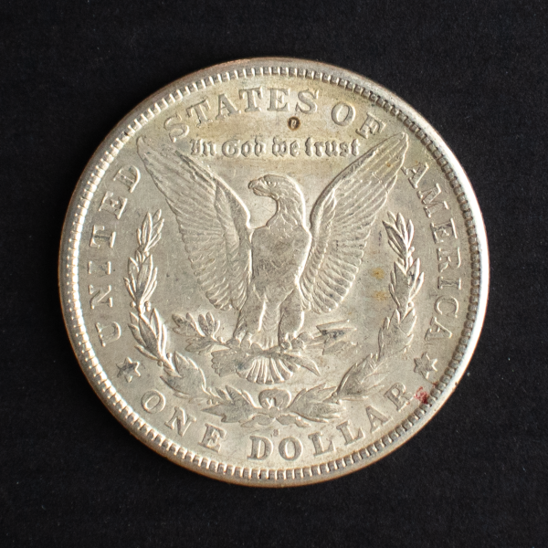 1921 $1 Morgan Silver Dollar AU53 This is a pretty nice coin for its age!