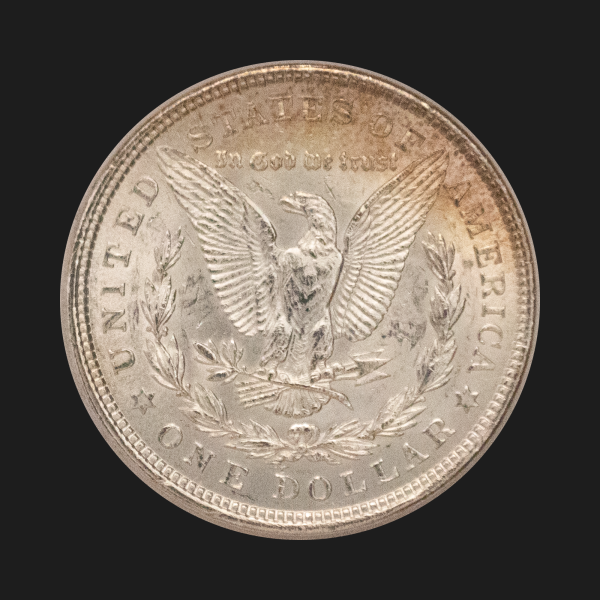 1921 $1 Morgan Silver Dollar MS61 / UNC Coin