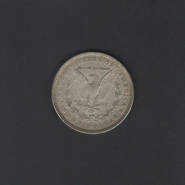 1921 $1 Morgan Silver Dollar MS62 Coin