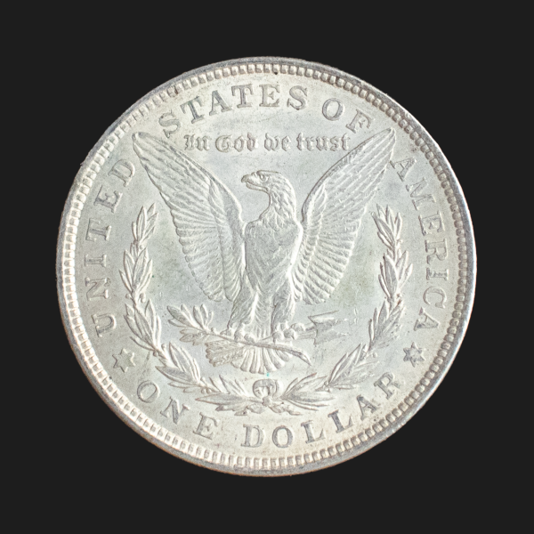 1921 $1 Morgan Silver Dollar MS60 Coin
