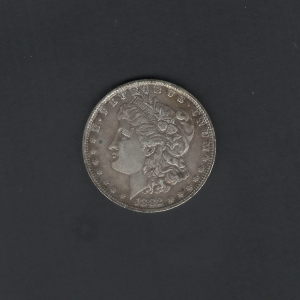 1882 $1 Morgan Silver Dollar VF20 Coin