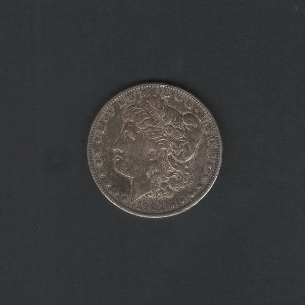 1901 O $1 Morgan Silver Dollar XF45-AU50 Coin