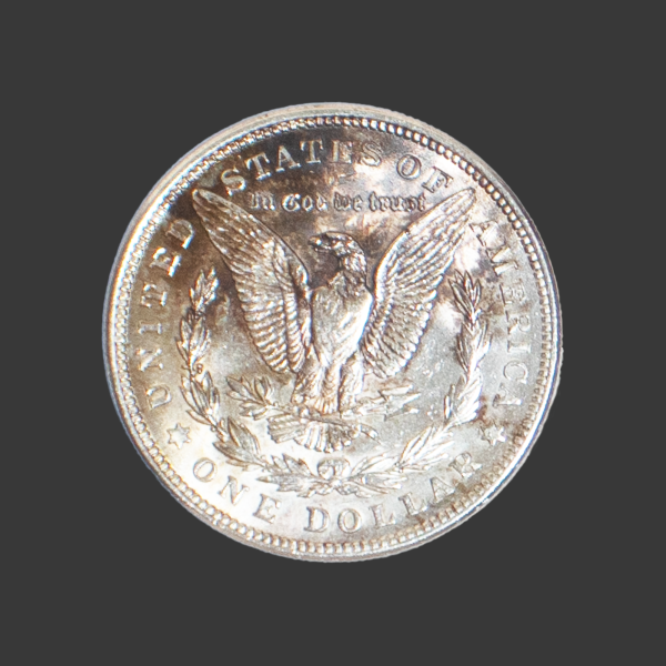 1921 $1 Morgan Silver Dollar MS61 / UNC Coin