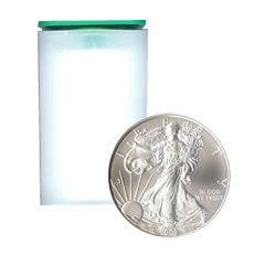 1987 $1 10 pack! American Silver Eagle Dollar Silver .999 31.103 gm / 1 Troy oz each coin x 10 coins!